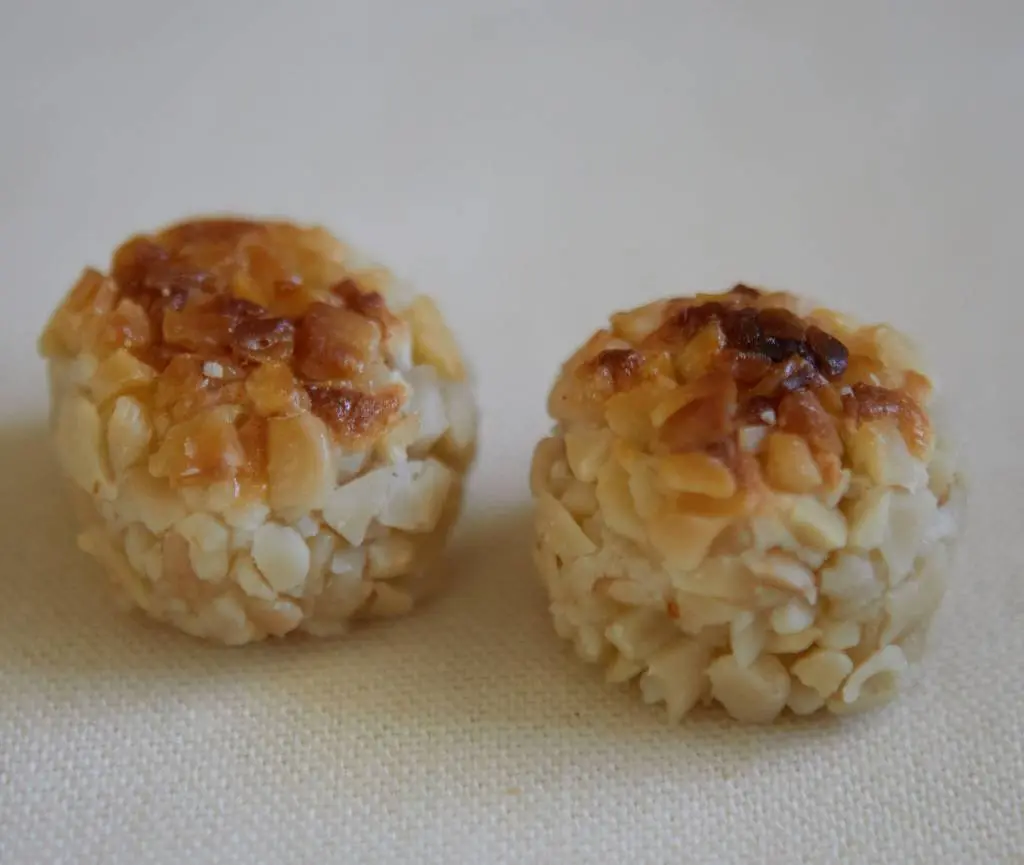 Almendrados de mazapán