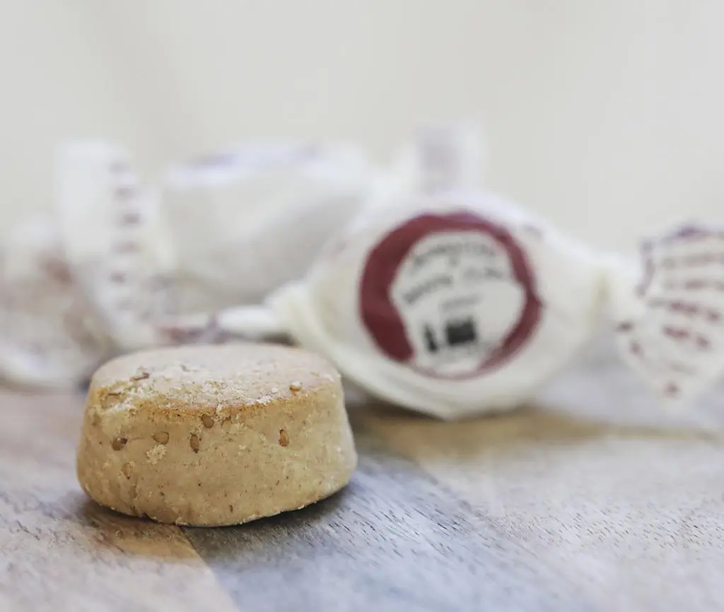 Polvorón del convento