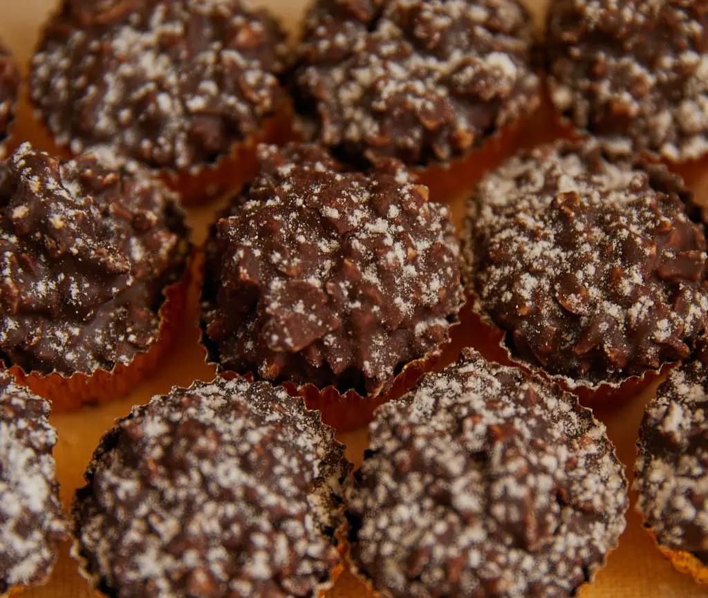 Almendrados de chocolate