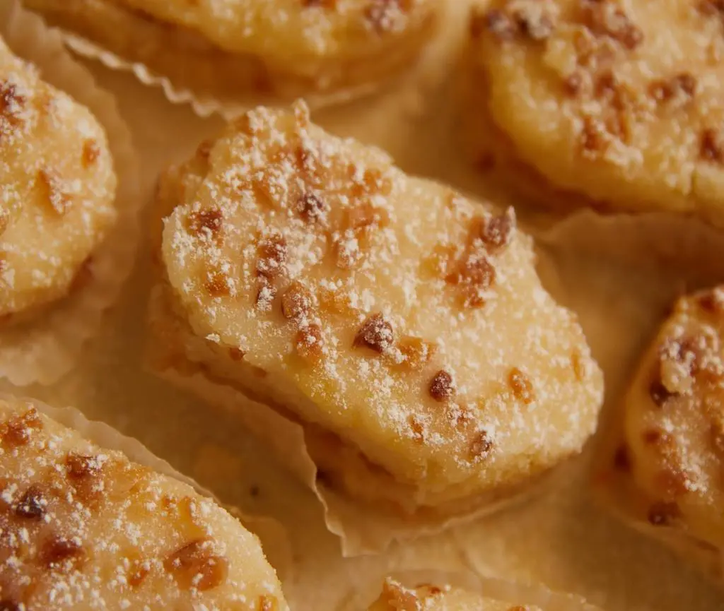 Bizcochitos rellenos