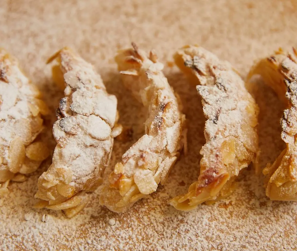 Lunitas de almendra sin lactosa