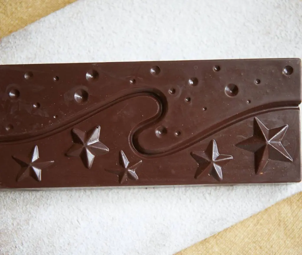 Turrón negro artesano