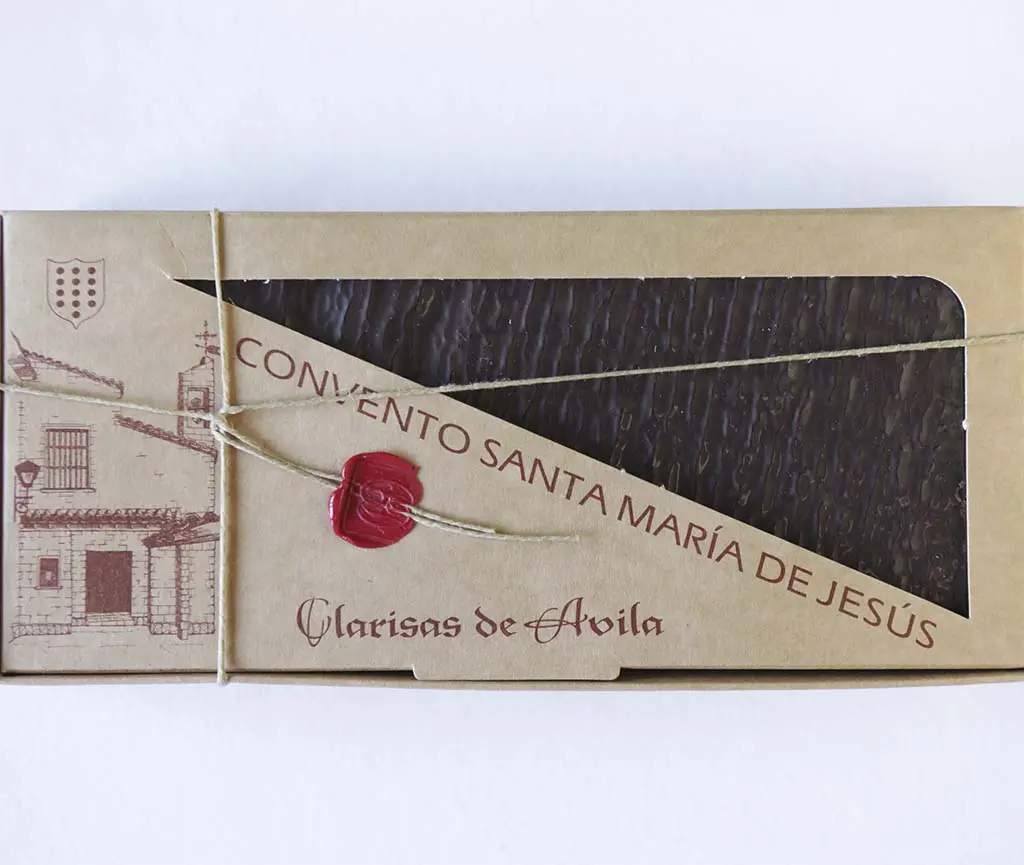 Turrón de chocolate al whisky