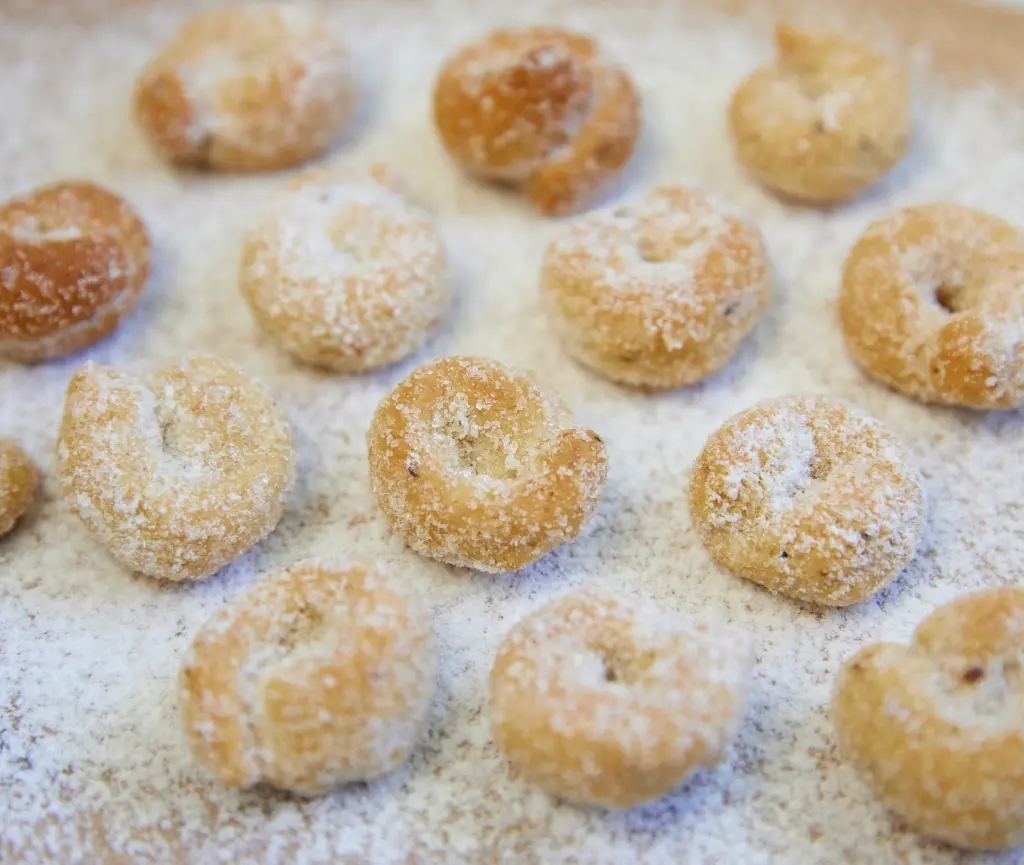 Roscos del buen paladar