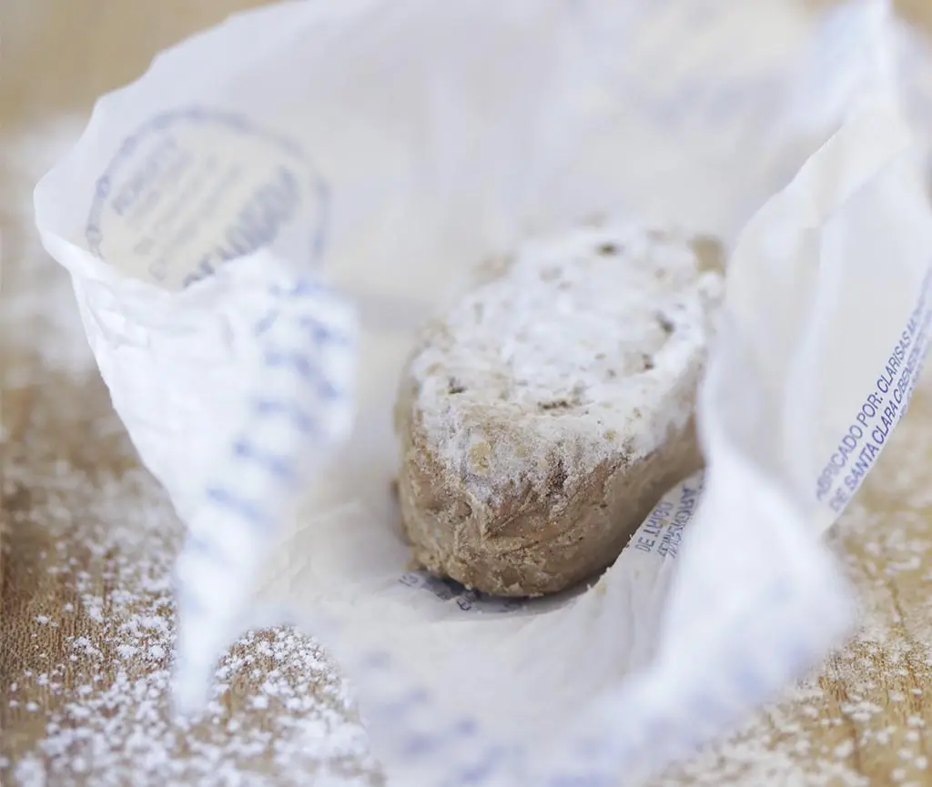 Polvorones de almendra