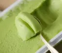Helado de manzana verde a la sidra