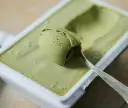 Helado de pistacho