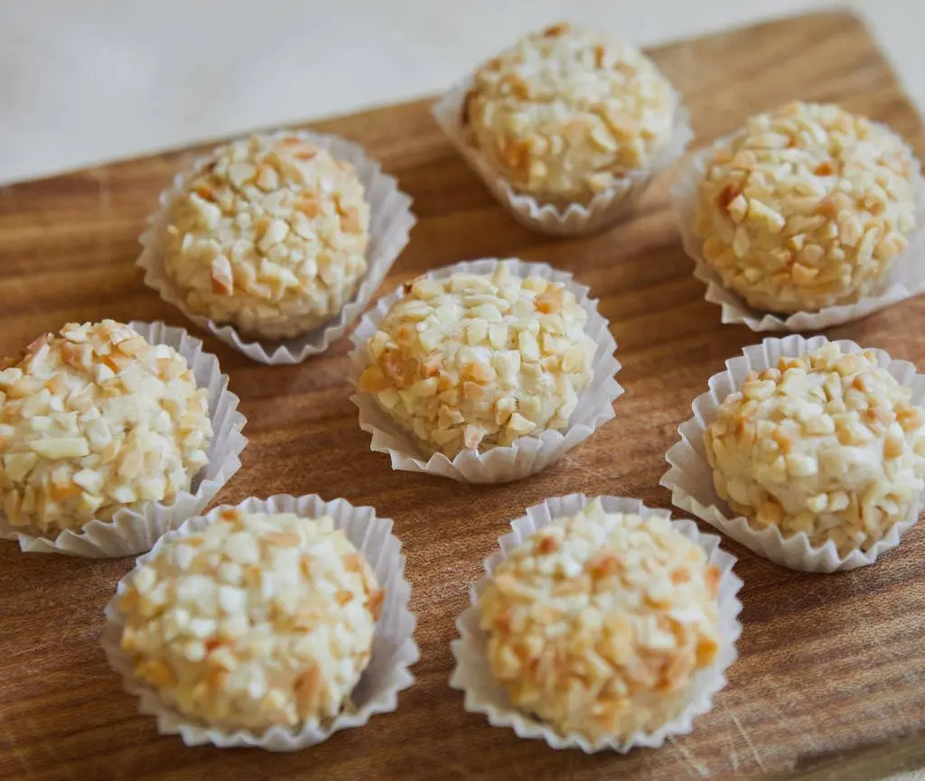 Caprichos de mazapán