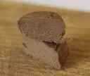 Mantecados de chocolate