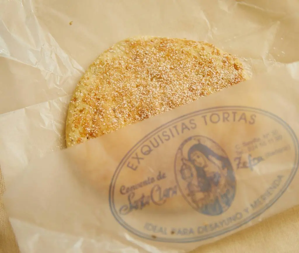 Tortas de Sta. Clara