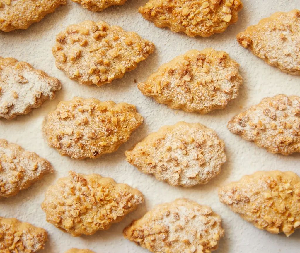 Llamitas de almendra