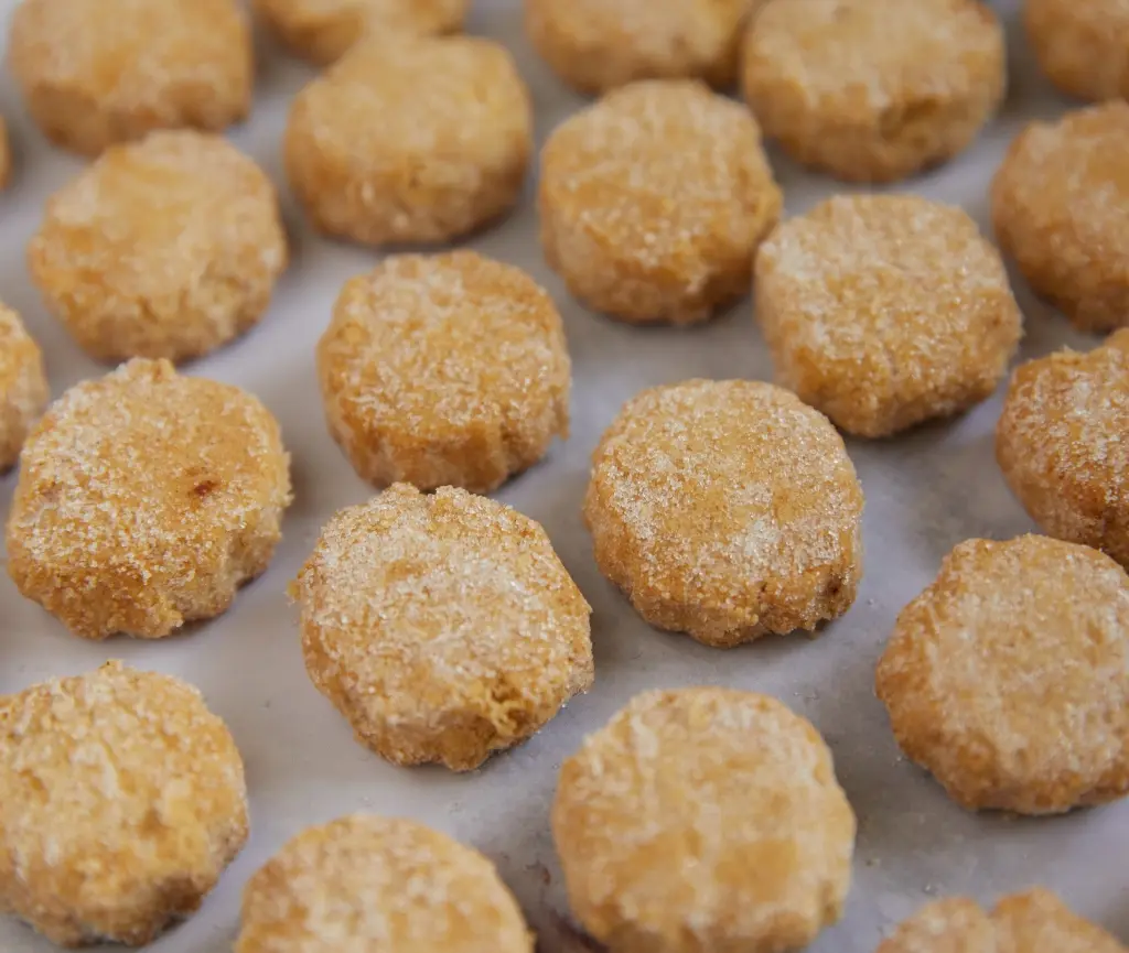 Mantecaditas de vainilla