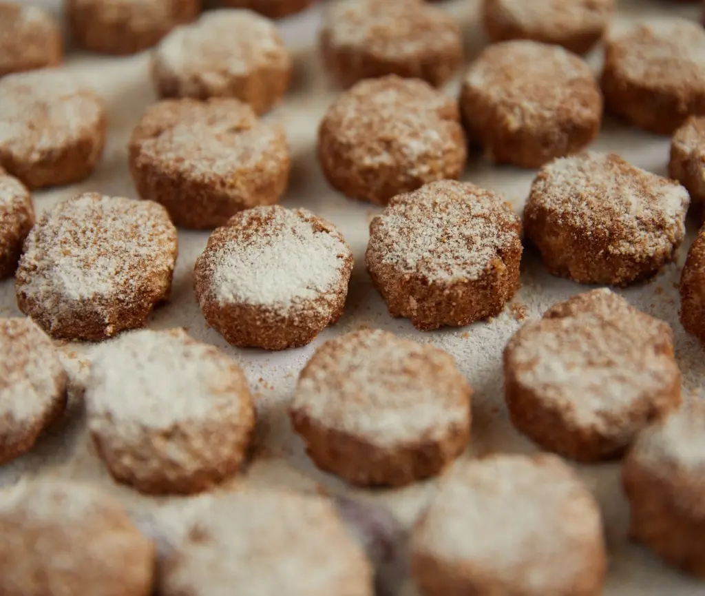 Mantecaditas de canela