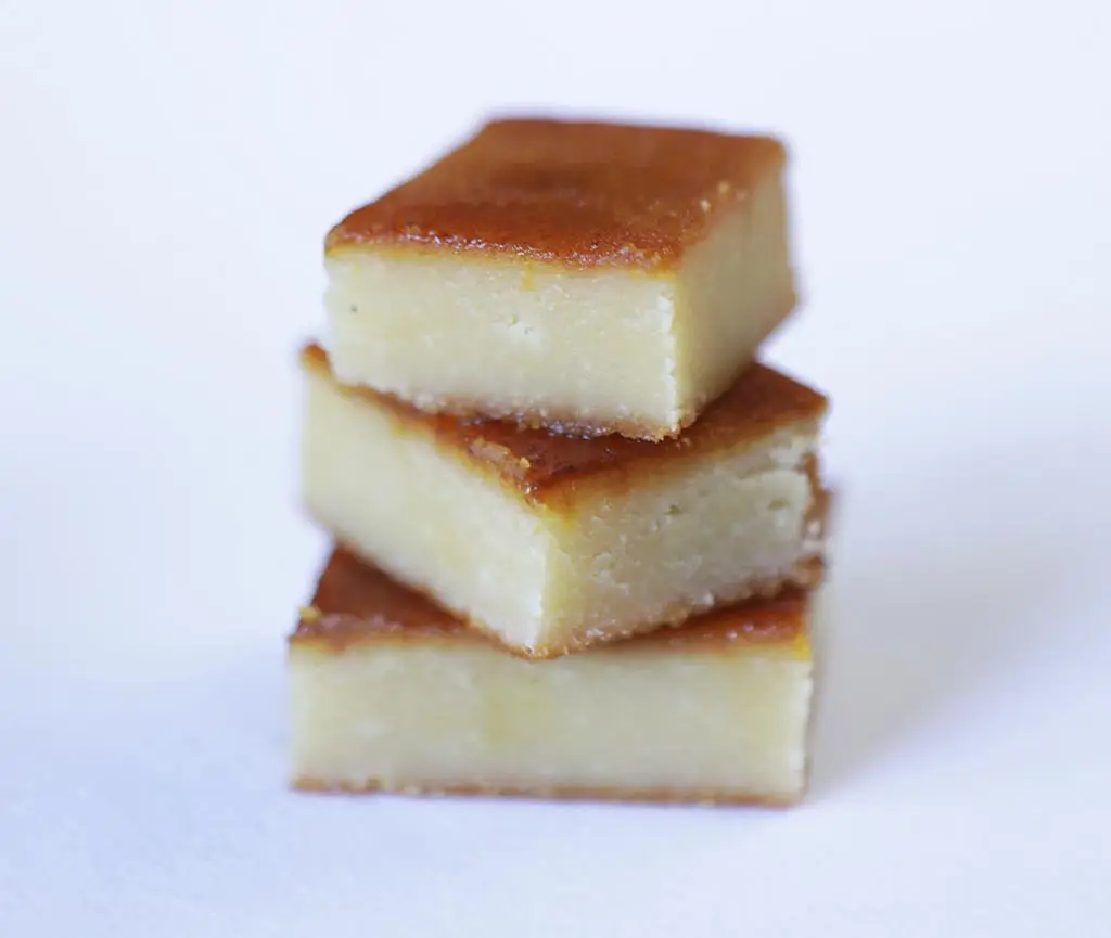 Turrón de yema