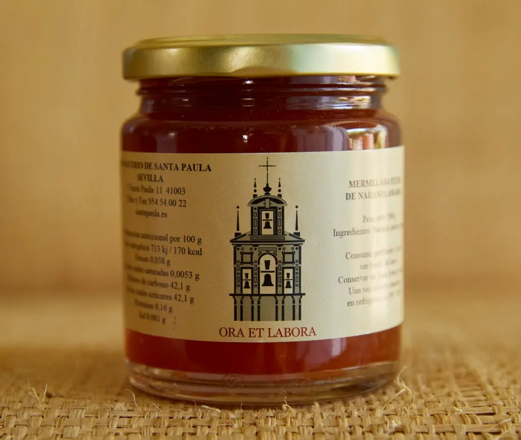 Mermelada de naranja amarga