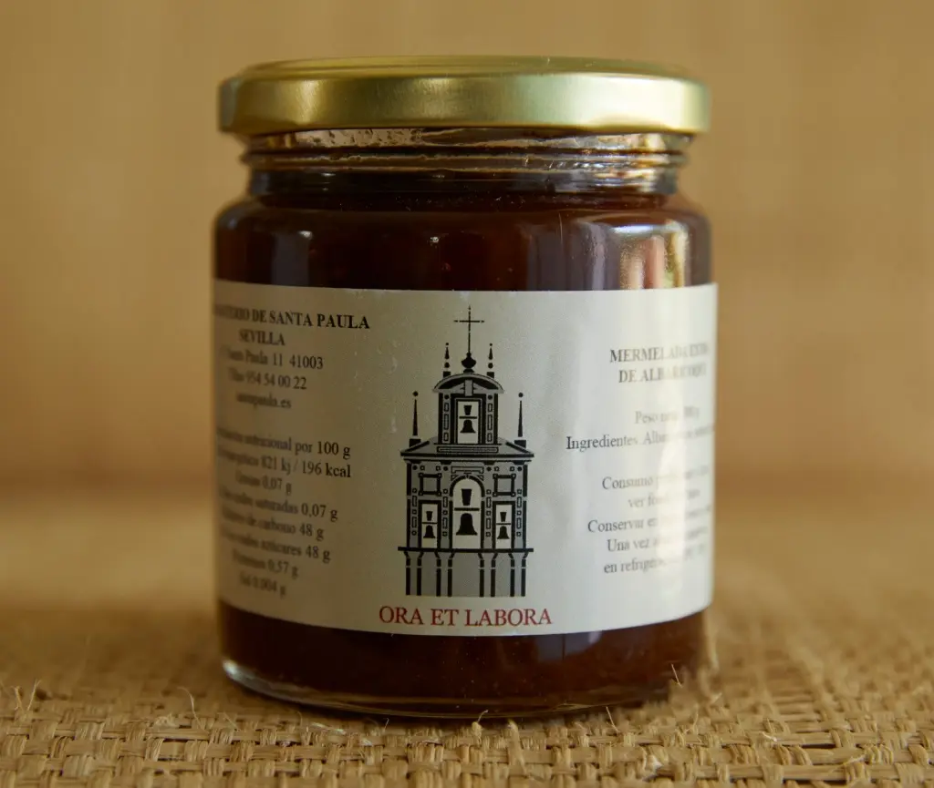 Mermelada de albaricoque