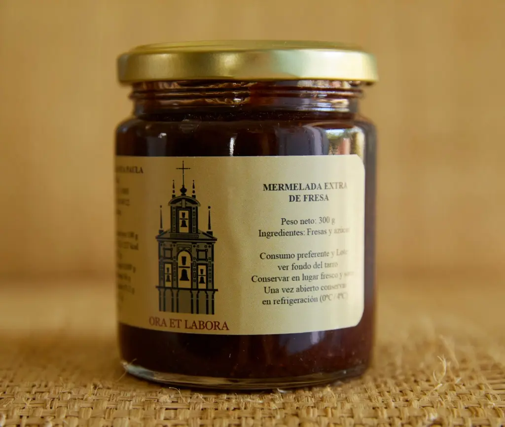 Mermelada de fresa