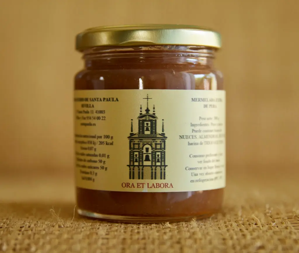 Mermelada de pera