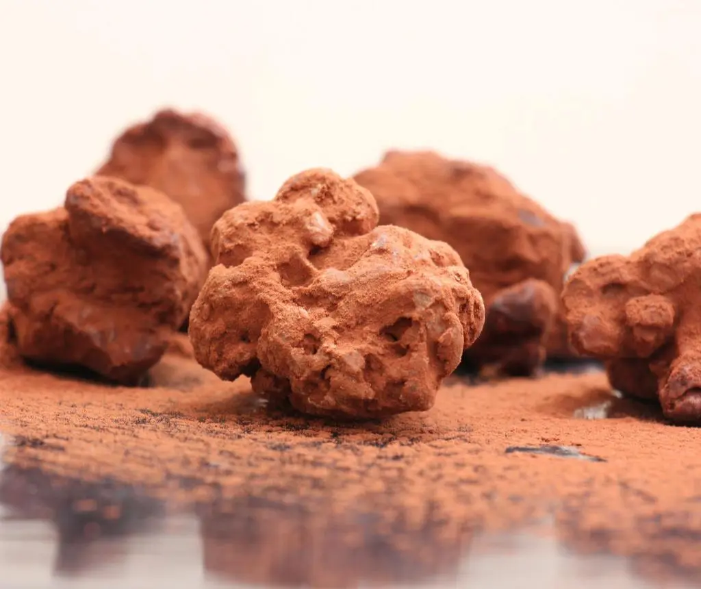 Bombón crujiente (volcano)