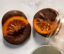 Naranja y chocolate
