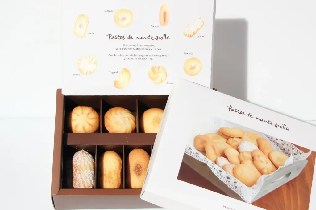 Pastas de mantequilla