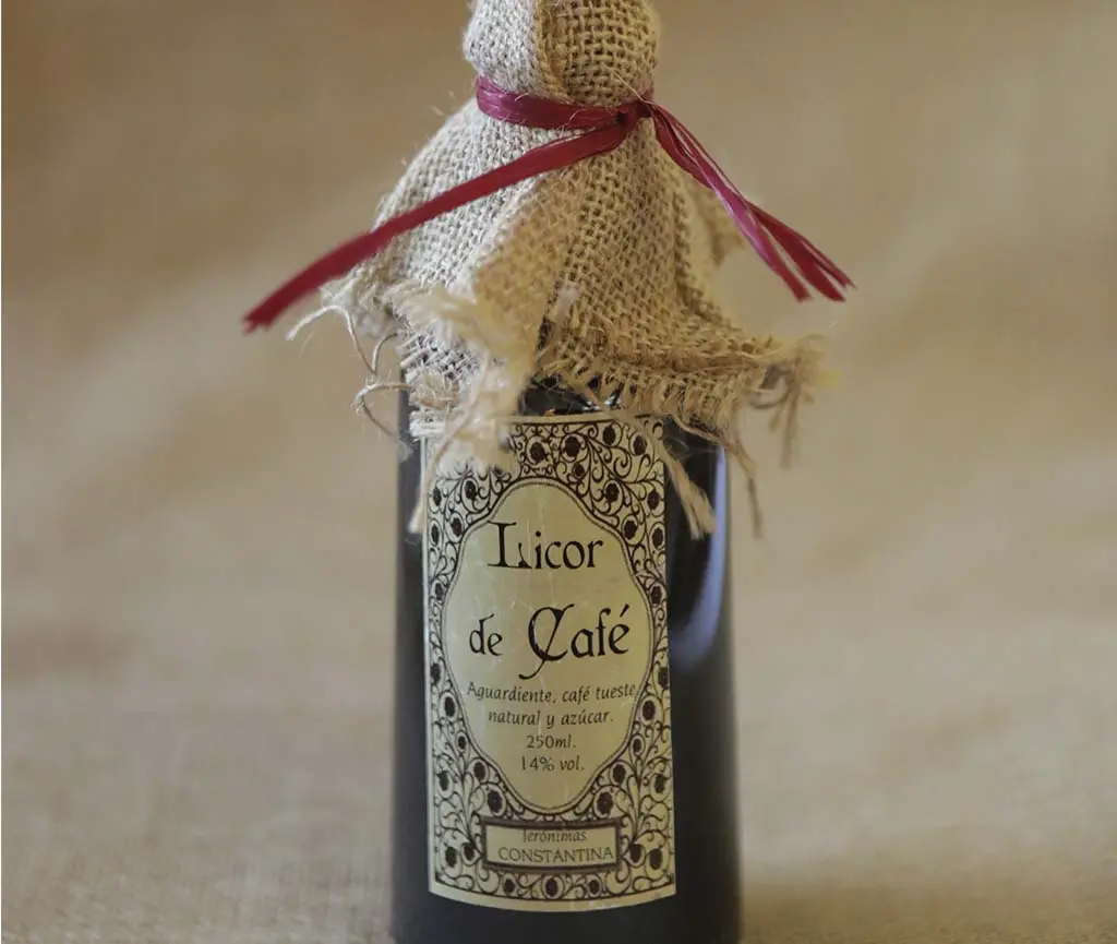 Licor de café