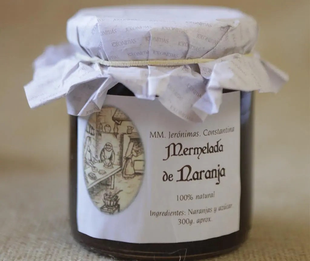 Mermelada de naranja