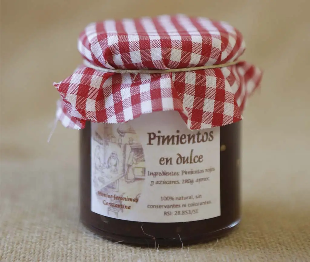 Pimiento en dulce
