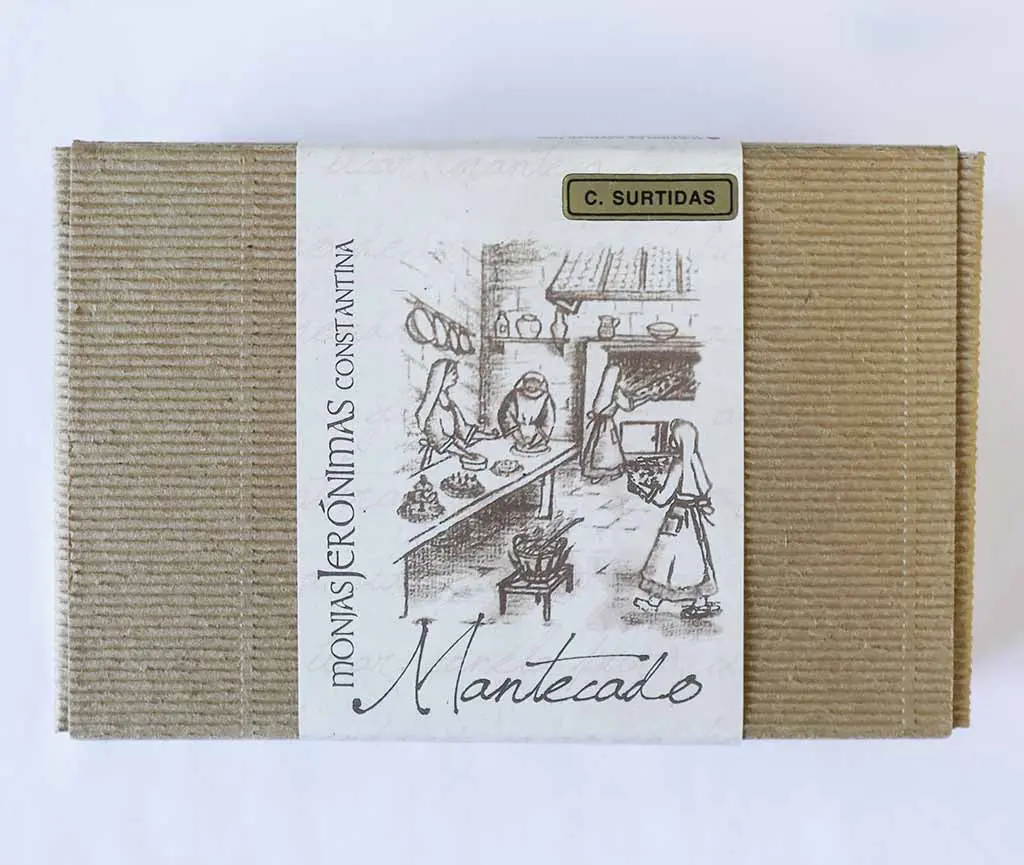 Polvorón Constantina