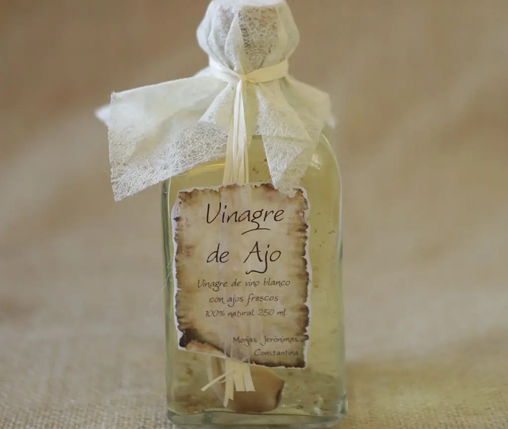 Vinagre de ajo