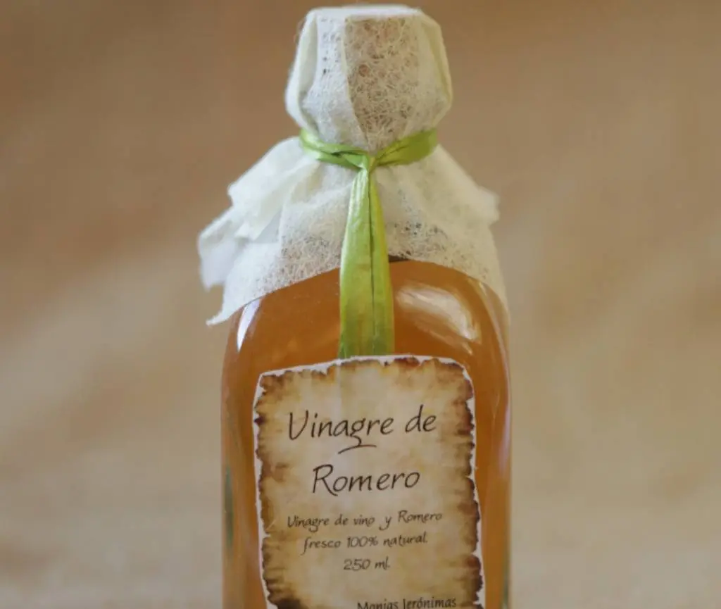 Vinagre de hierbabuena