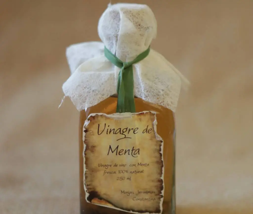 Vinagre de menta