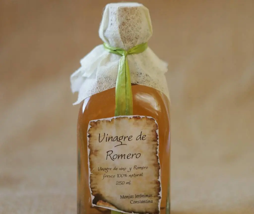 Vinagre de romero