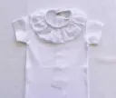 Body cuello bordado m/c