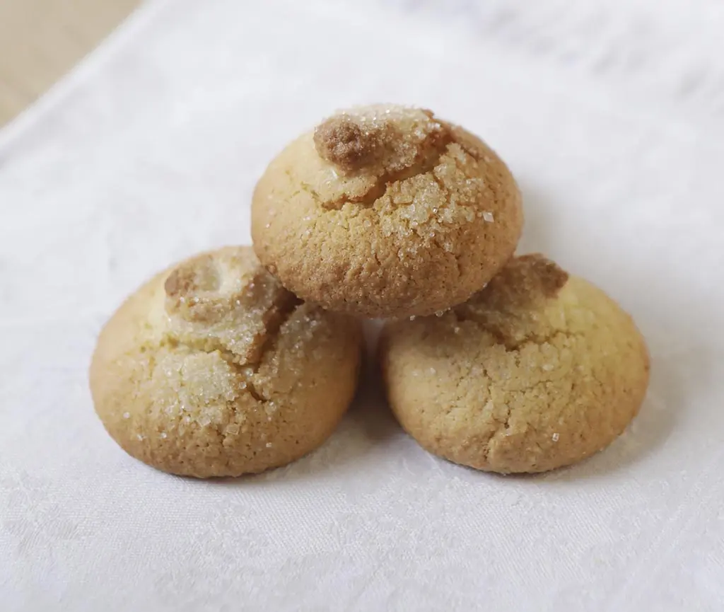 Bocaditos de almendra