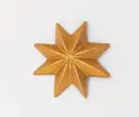 Estrella pequeña belén tumbado