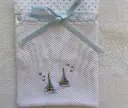 Porta chupetes bordado