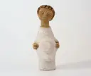 Pastor con sombrero (belén tumbado)