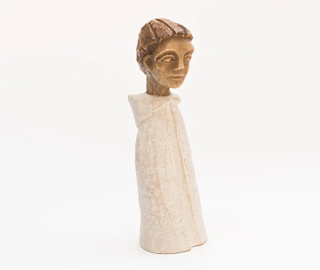 Pastor con capucha (belén tumbado)