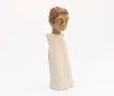 Pastor con capucha (belén tumbado)