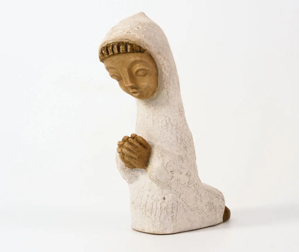 Pastor de rodillas (belén tumbado)