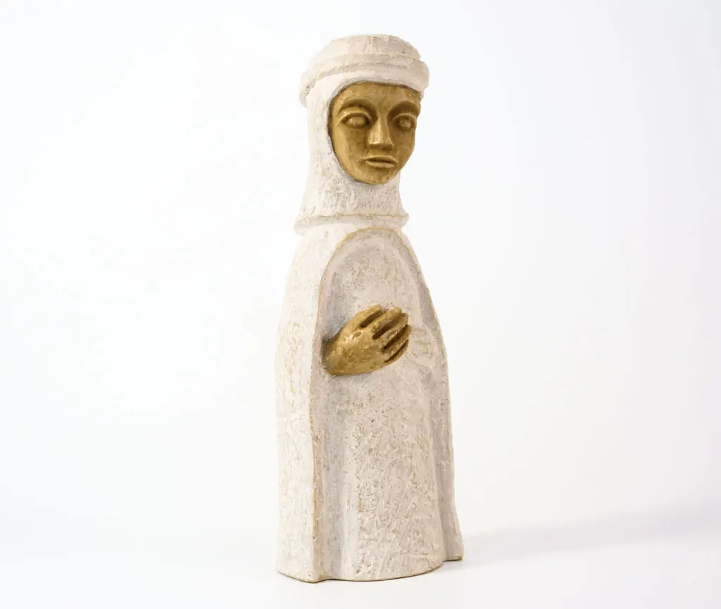 Mago árabe (belén tumbado)