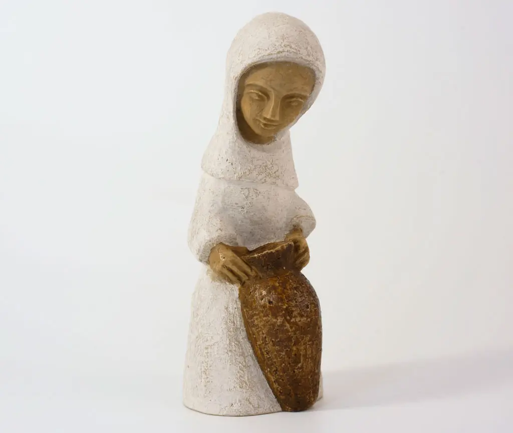 Pastora (belén tumbado)