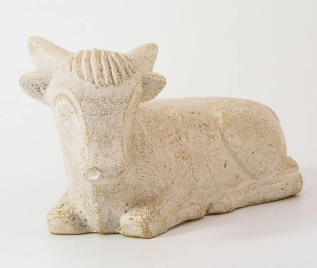 Buey (belén tumbado)