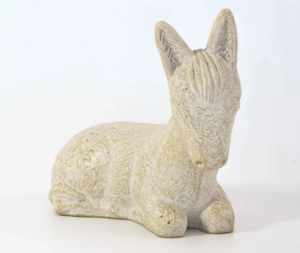 Burro (belén tumbado)