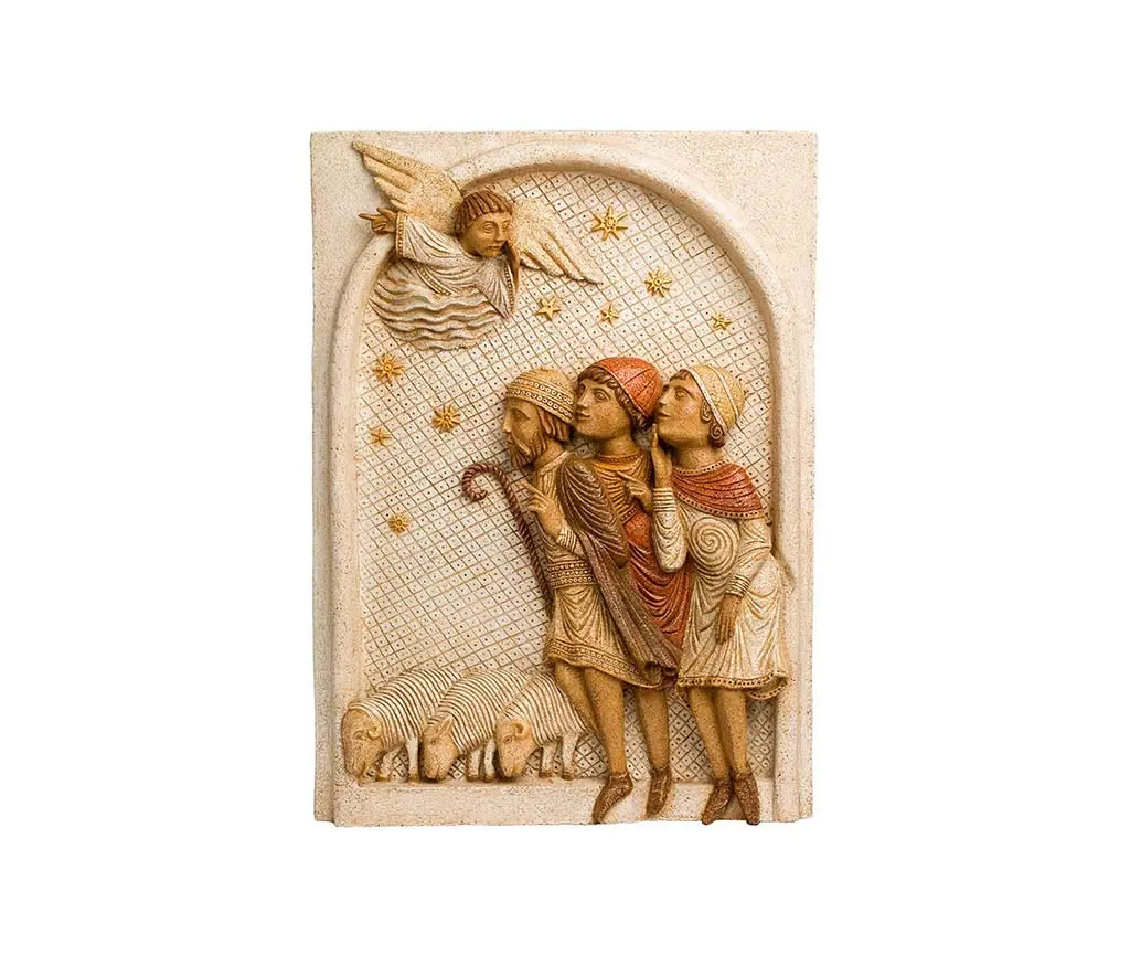 Alto relieve de los pastores