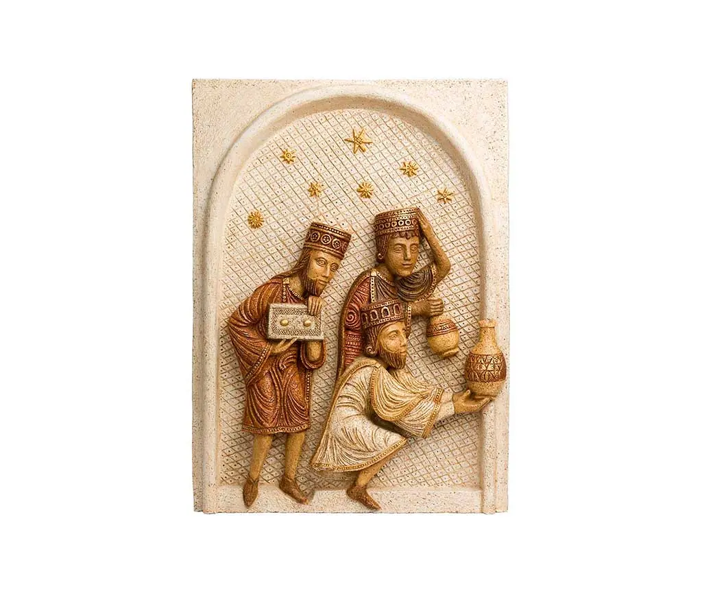 Alto relieve de los Reyes Magos