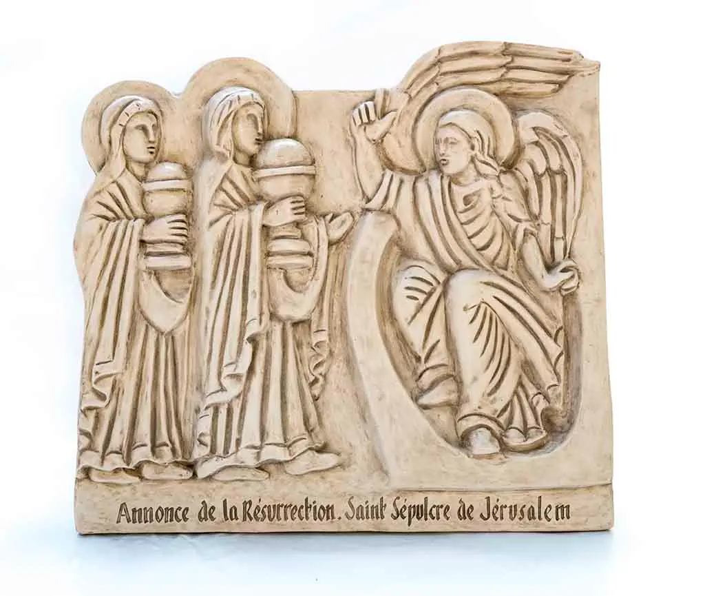 Anuncio de la resurrección