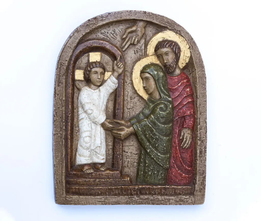 Jesús encontrado en el Templo