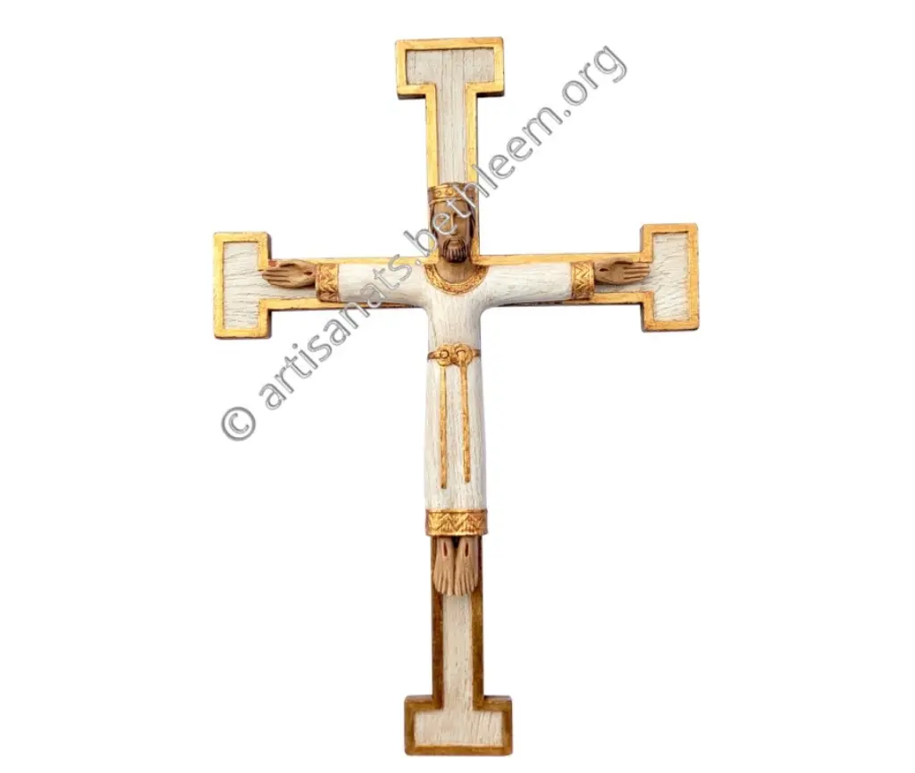 Cristo Sacerdote con cruz